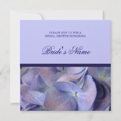 Blue Hydrangea Wedding Invitations on Hydrangea Wedding Invitations   Wedding Blog