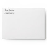 Blue Hydrangea Envelope