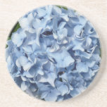 Blue Hydrangea Flower Coaster