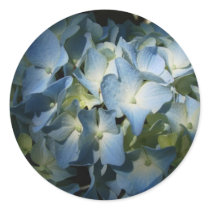 Blue Hydrangea Flower I stickers by Itayasdesigns Blue Hydrangea Flower I stickers