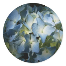 Blue Hydrangea Flower I stickers by Itayasdesigns Blue Hydrangea Flower I stickers