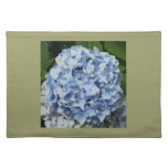 Blue Hydrangea Flower Placemats