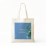 blue hydrangea flowers in blue background