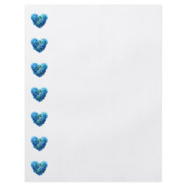 Blue Hydrangea Heart Full Color Flyer