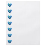 Blue Hydrangea Heart Full Color Flyer