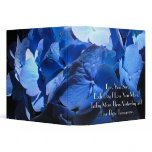 Blue Hydrangea: Love Each Day - Binder