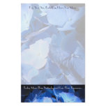 Blue Hydrangea: Love Each Day - Stationery