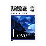 Blue Hydrangea: Love - Postage #2