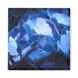 Blue Hydrangea - Magnet #1