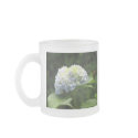 Blue Hydrangea mugs by lalagniappe Blue Hydrangea mugs