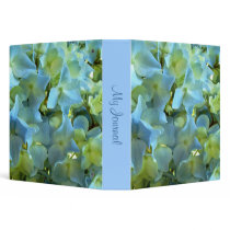 Blue Hydrangea My Journal Photo Binder