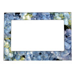 Blue Hydrangea Picture Frame Frame Magnet