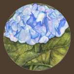 Blue Hydrangea Sticker stickers