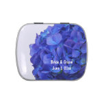 Blue Hydrangea Wedding Candy Tins at Zazzle