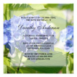 Blue Hydrangeas 90th Birthday Party Invitations