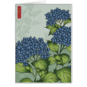Blue Hydrangeas cards by okawastudios Blue Hydrangeas cards