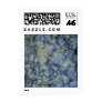 Blue Hydrangeas Postage Stamp
