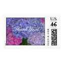 Blue Hydrangeas postage