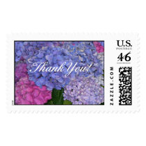 Blue Hydrangeas postage by Firecrackinmama Blue Hydrangeas postage