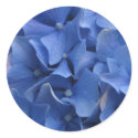 Blue Hydrangeas stickers
