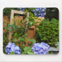 Blue Hydrangeas "Still Life" mousepads