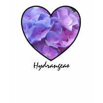 Blue Hydrangeas Tshirt by ggbythebay Blue Hydrangeas Tshirt