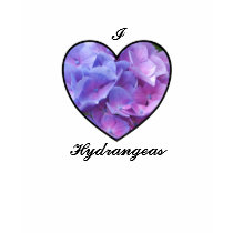 Blue Hydrangeas Tshirt by ggbythebay Blue Hydrangeas Tshirt