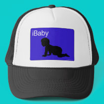 Blue iBaby hats