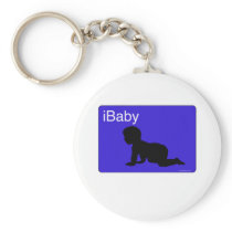 Blue iBaby Keychains
