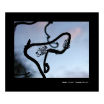 Blue ice art posters by chesterperson Blue ice art posters