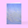 Blue ice