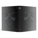 Blue Ice Dragonheart binders