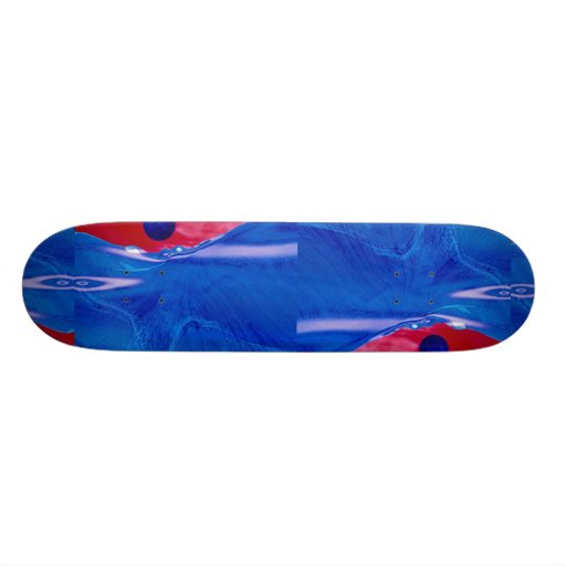 Blue ice dunes skateboards