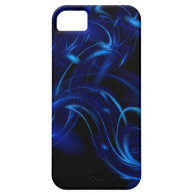 Blue Ice Fractal iPhone 5 Cover