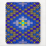 'Blue Ice' mousepad