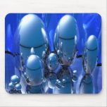Blue Ice Mouse Pad