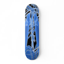 Blue Ice skateboards by gacatmandu Blue Ice skateboards