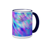 Blue Illusion Mug mugs