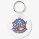 Blue Impulse Keychain keychain
