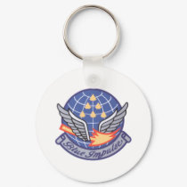 Blue Impulse Keychain
