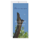 Blue in a once moon_bookmark buckslip rack cards