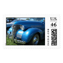 Blue In The Face postage by ZachsDame Blue In The Face postage