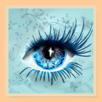 Blue-in-the-face posters