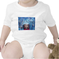 "Blue in the Rain" t-shirts