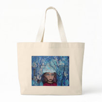 "Blue in the Rain" bags