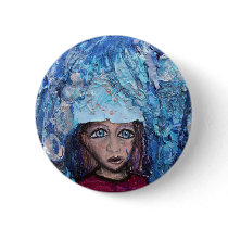 "Blue in the Rain" buttons