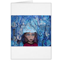 "Blue in the Rain" cards