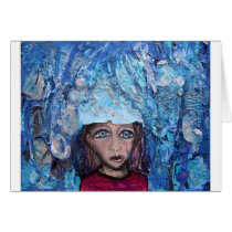 "Blue in the Rain" cards