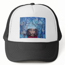 "Blue in the Rain" hats