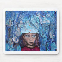 "Blue in the Rain" mousepads